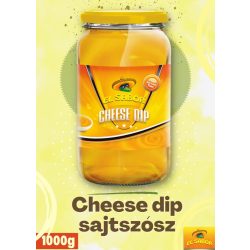 Cheddar sajtszósz 1000g El Sabor