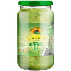 Guacamole (avokádó) szósz 1000g El Sabor
