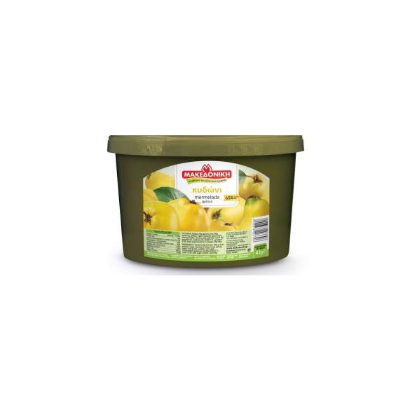 Birsalma lekvár 4000g Makedoniki