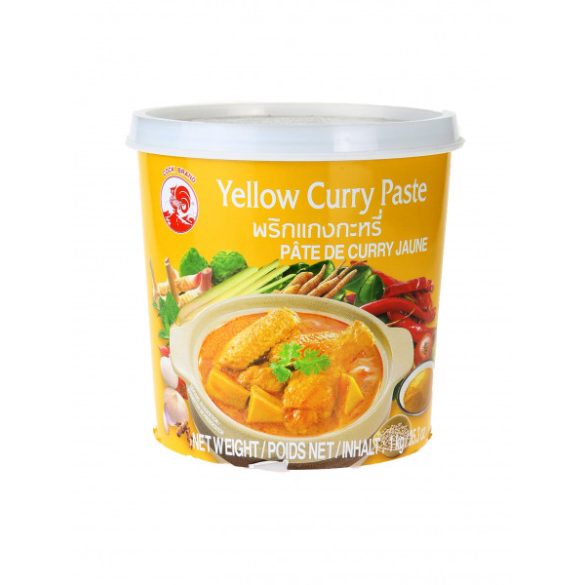 Curry paszta 1kg sárga Aroy-D (1731)