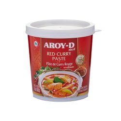 Curry paszta 400g piros Aroy-D (2022)
