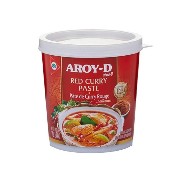 Curry paszta 400g piros Aroy-D (2022)