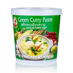 Curry paszta 400g zöld Aroy-D (2024)