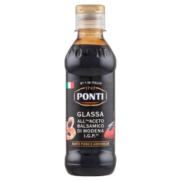 Balzsamecet krém 500g Ponti (modenai)