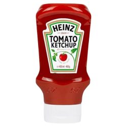 Ketchup 460g/400ml flakonos Heinz (10db/#)