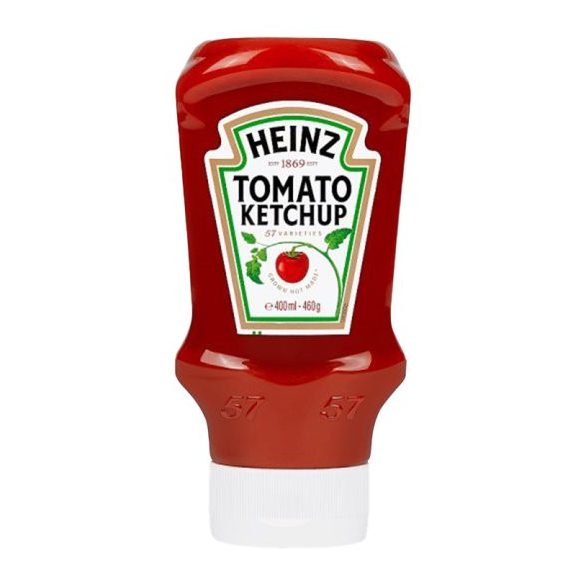 Ketchup 460g/400ml flakonos Heinz (10db/#)