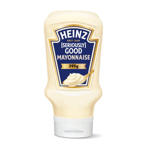 Majonéz 70% 395g/400ml flakonos Heinz (10db/#)