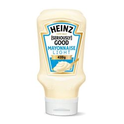 Majonéz light 420g/400ml flakonos Heinz (10db/#)