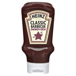 Barbecue szósz 480g/400ml flakonos Heinz (10db/#)