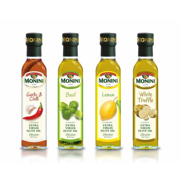 Olívaolaj 250ml extra szűz Monini ízesítettek 