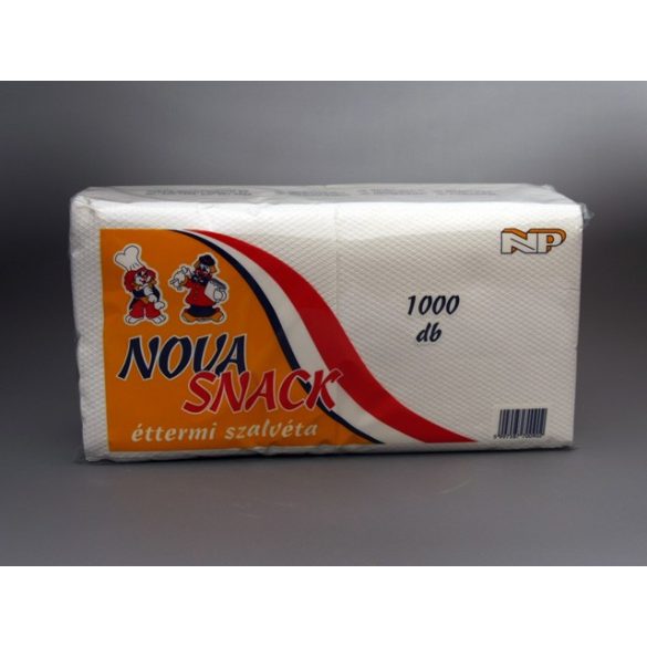 Szalvéta éttermi 600db-os Nova