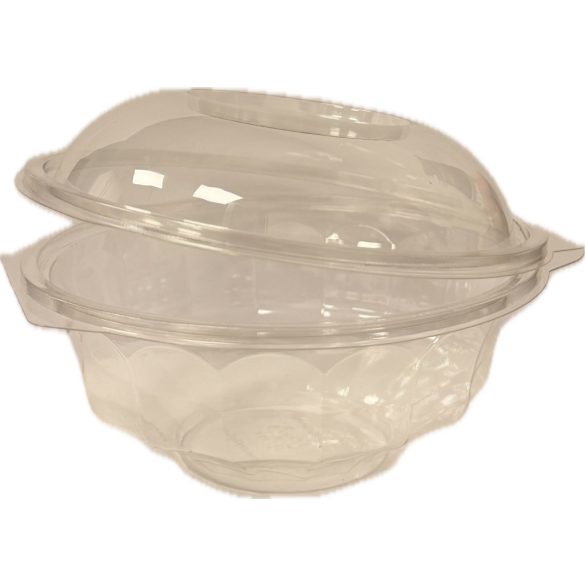 Tál salátás 500ml (egyben tetővel) 300db-os