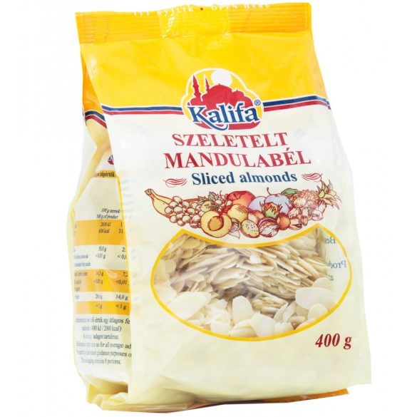 Mandula szeletelt 400g Kalifa