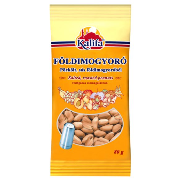 Földimogyoró sós 80g Kalifa