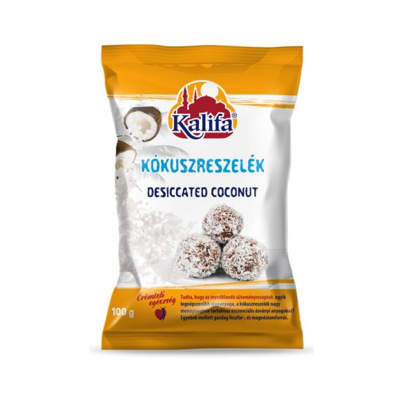 Kókuszreszelék 100g Kalifa