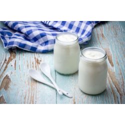Joghurt natúr 5l-es vödrös Kemenes