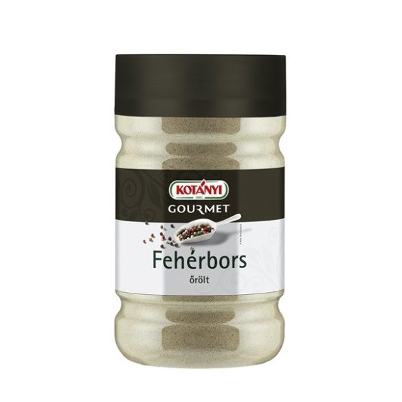 Kotányi 1200ccm fehérbors őrölt (650g) 