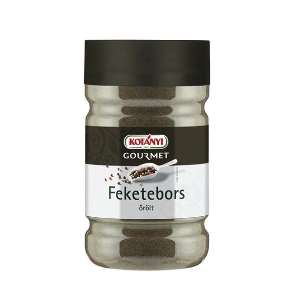 Kotányi 1200ccm feketebors őrölt (600g)