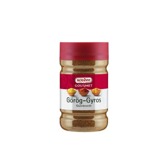Kotányi 1200ccm görög gyros fűszersó (675g)