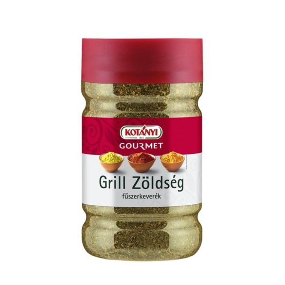 Kotányi 1200ccm grill zöldség fűszerkeverék (900g)