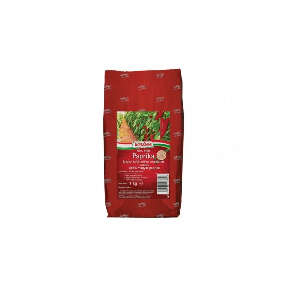 Kotányi fűszerpaprika 1kg Szegedi