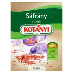 Kotányi Sáfrány 0,12g tasakos