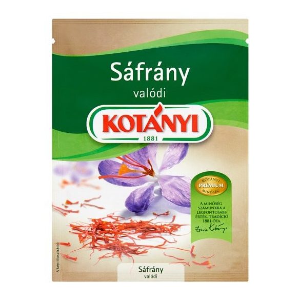 Kotányi Sáfrány 0,12g tasakos