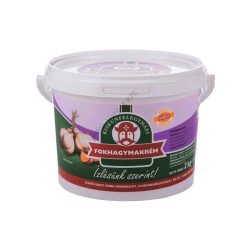 Fokhagymakrém 2kg Kiskunfélegyházi (vödrös)