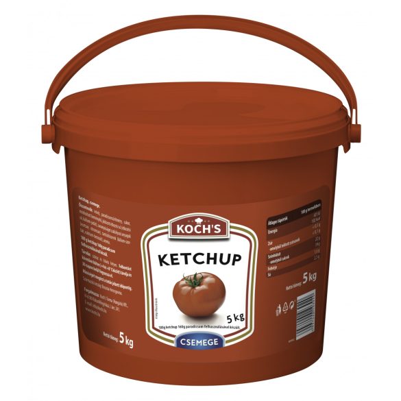 Ketchup 5kg csemege Koch's
