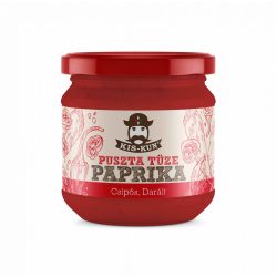 Puszta tüze darált paprikakrém (csípős) 200g Kis-Kun 