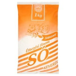 Só vákuum jódozott 1kg