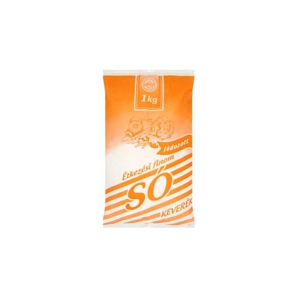 Só vákuum jódozott 1kg