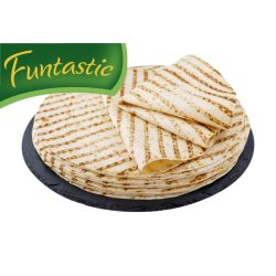 Tortilla lap, grillezett 30cm-es 18db-os Funtastic