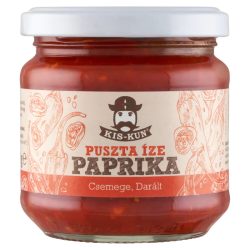 Puszta íze darált paprikakrém (csemege) 200g Kis-Kun