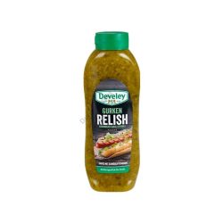 Develey Gurken Relish 875ml (8db/#)  