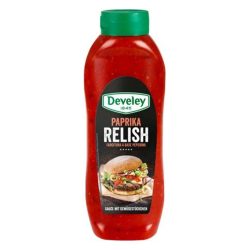 Develey Paprika Relish 875ml (8db/#) 
