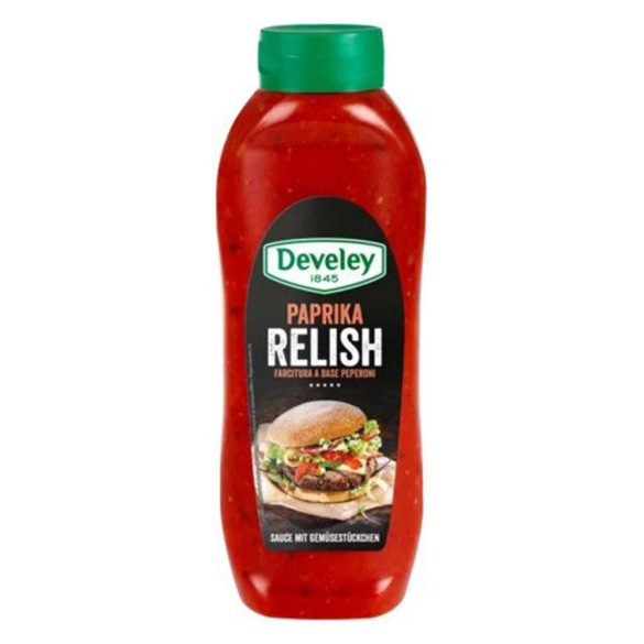 Develey Paprika Relish 875ml (8db/#) 