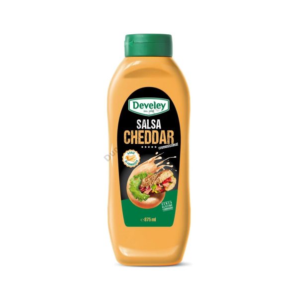 Develey Cheddar szósz 875ml (8db/#)  