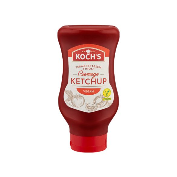 Ketchup csemege 1000g Koch's (egykezes)