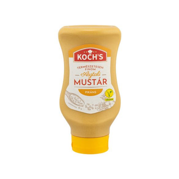 Mustár 900g Koch's (egykezes)
