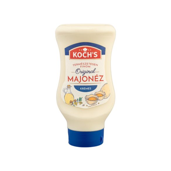 Majonéz Original 50% 850g Koch's (egykezes)
