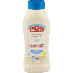   Majonéz 850g Light (tojás nélküli) Koch's (egykezes) 6db/#