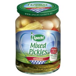 Savanyúság mix 370ml Specht (12db/#)