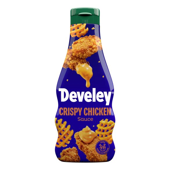 Crispy Chicken szósz 250ml Develey (8db/#)