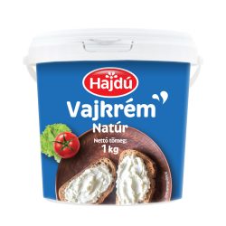 Vajkrém natúr 1kg Hajdú 