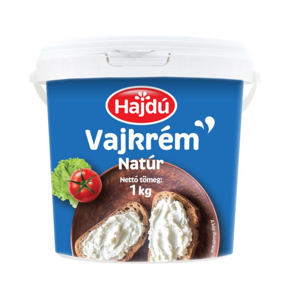Vajkrém natúr 1kg Hajdú 