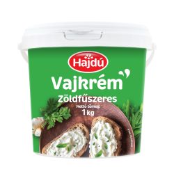 Vajkrém zöldfűszeres 1kg Hajdú   