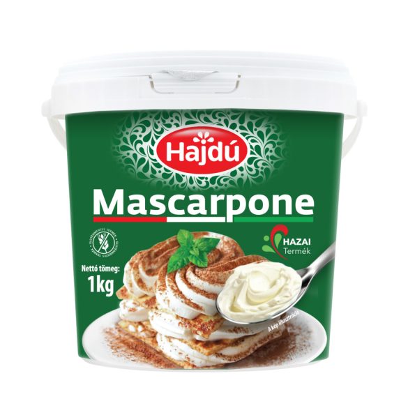 Mascarpone 1kg Hajdú 
