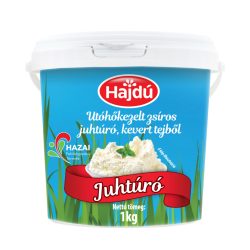 Juhtúró 1kg Hajdú 