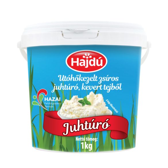 Juhtúró 1kg Hajdú 